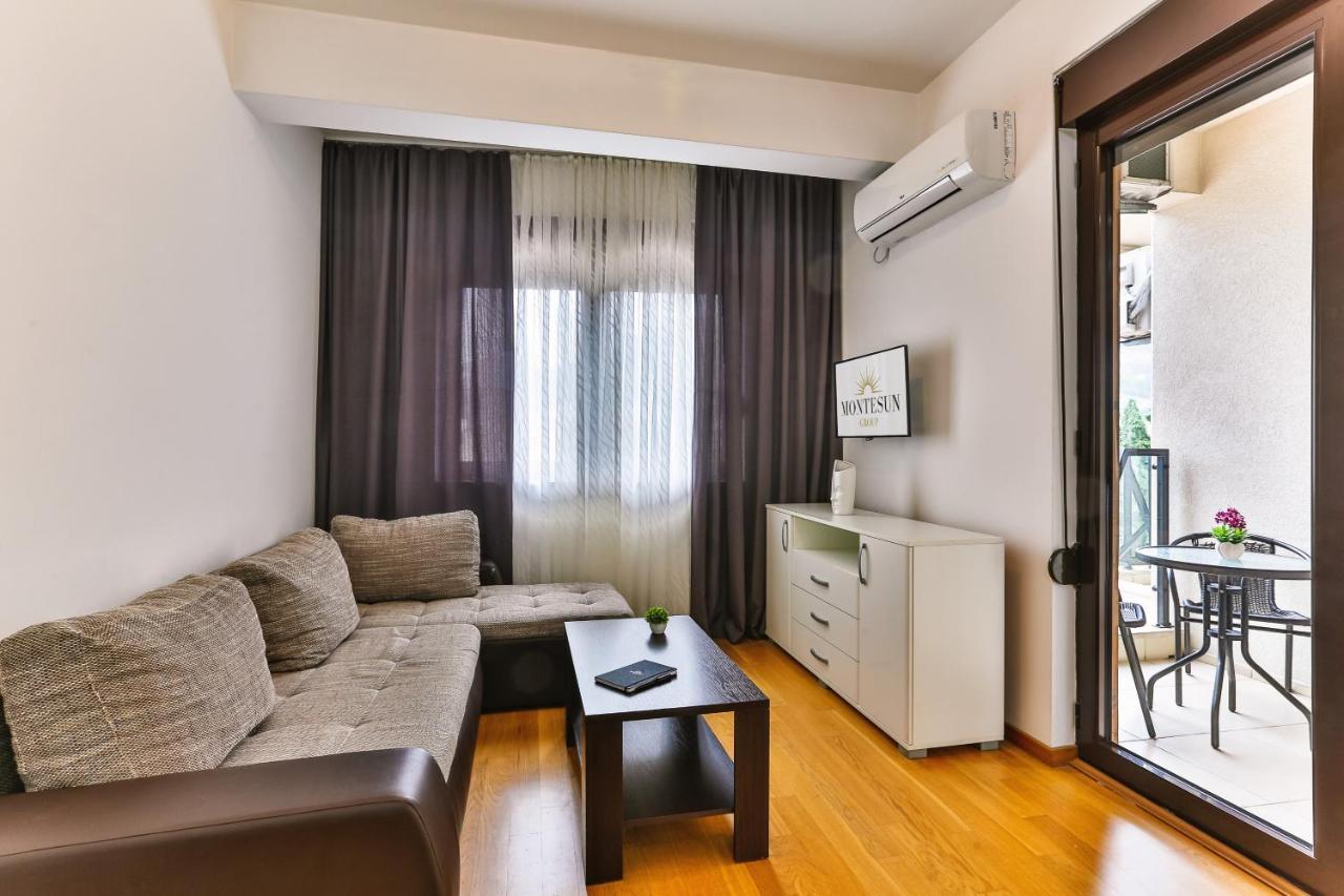 City Montesun Apartments Budua Esterno foto