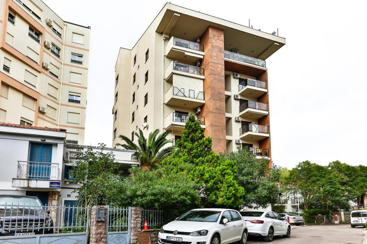 City Montesun Apartments Budua Esterno foto