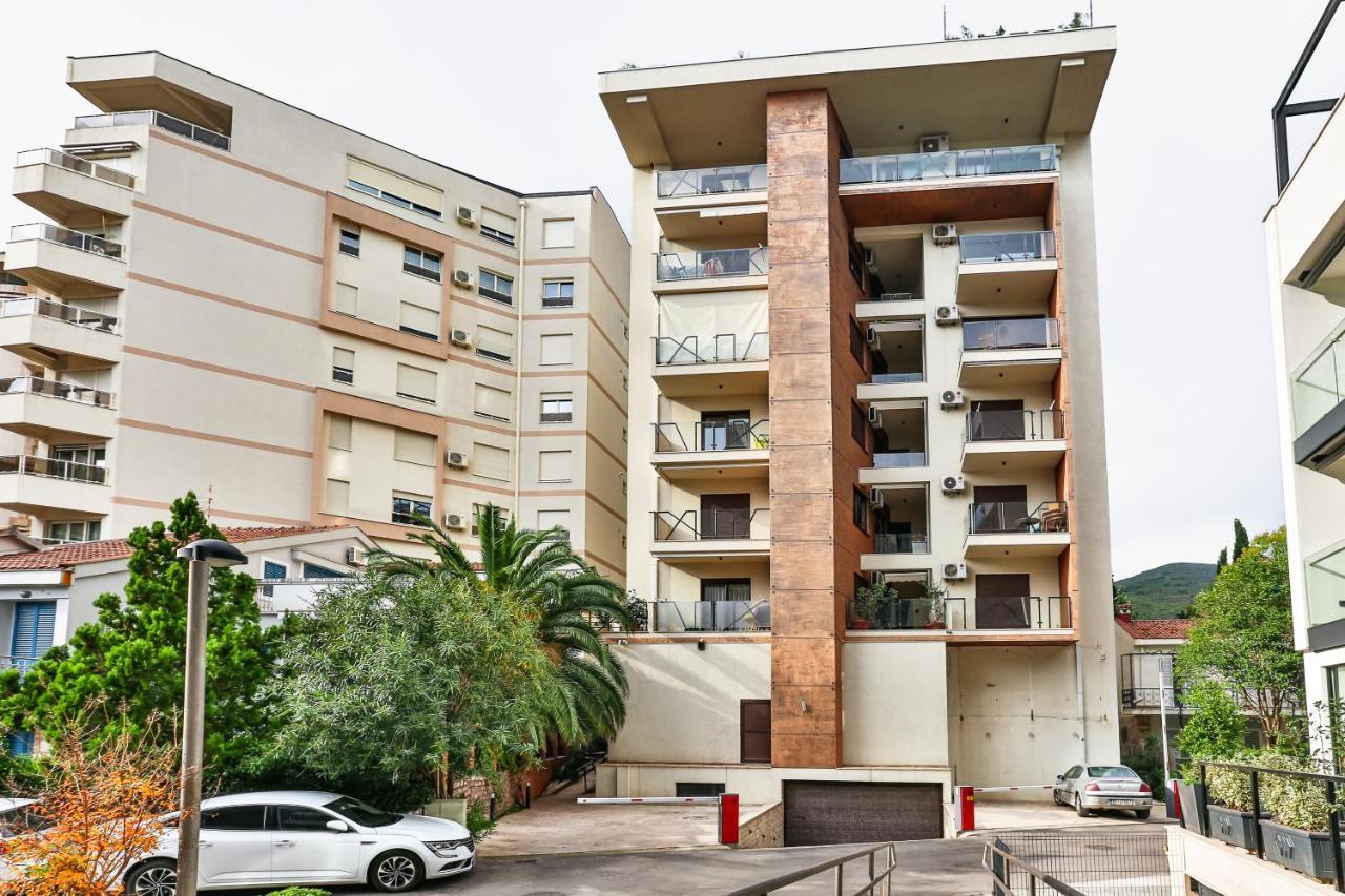 City Montesun Apartments Budua Esterno foto