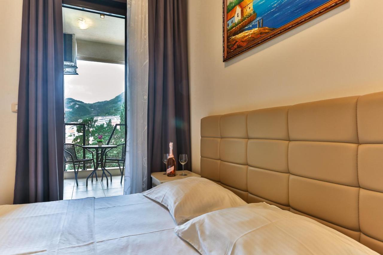 City Montesun Apartments Budua Esterno foto