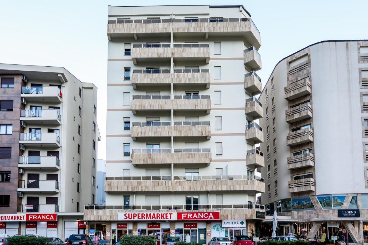 City Montesun Apartments Budua Esterno foto
