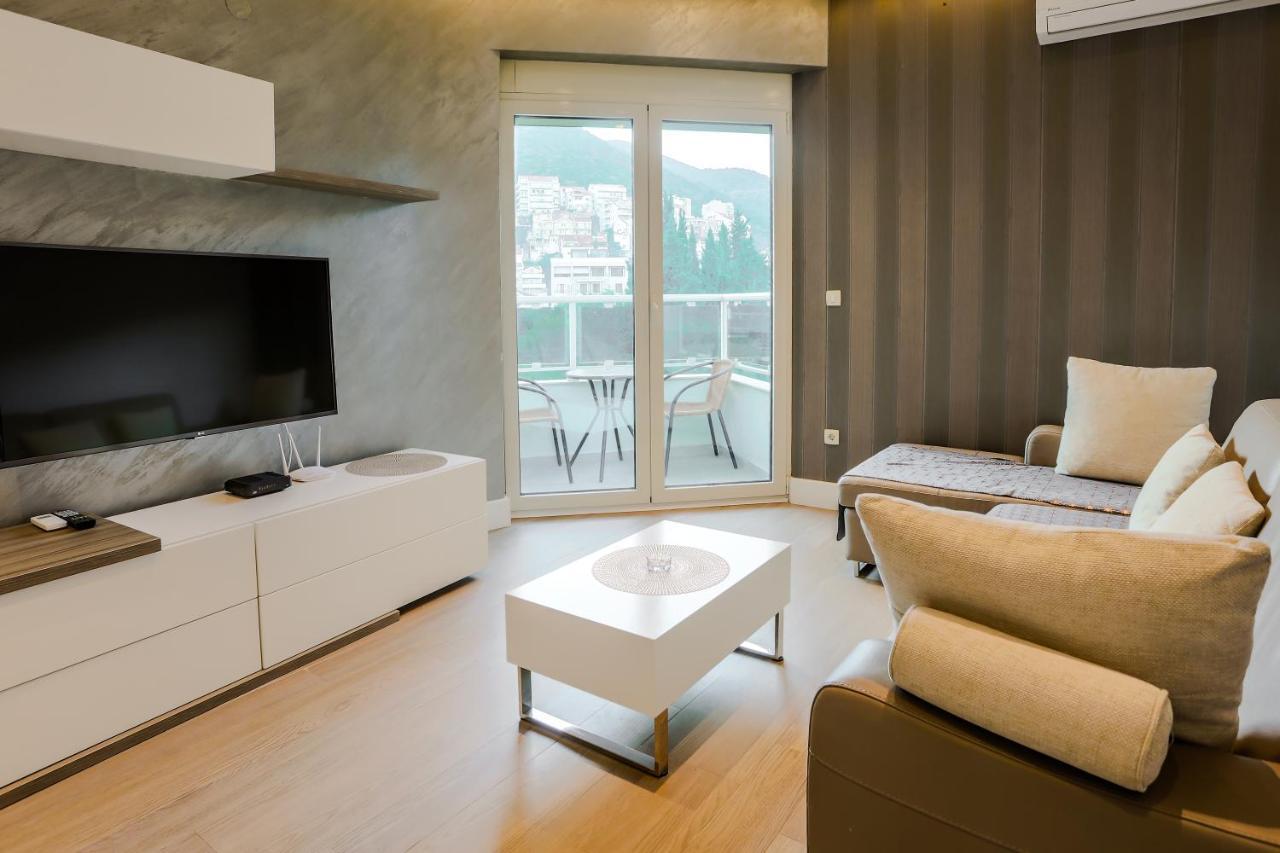 City Montesun Apartments Budua Esterno foto