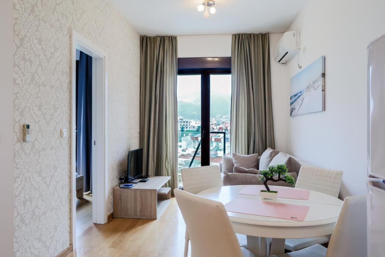 City Montesun Apartments Budua Esterno foto