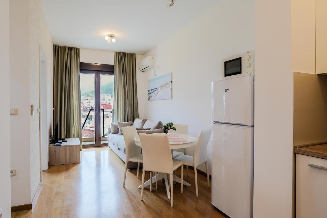 City Montesun Apartments Budua Esterno foto