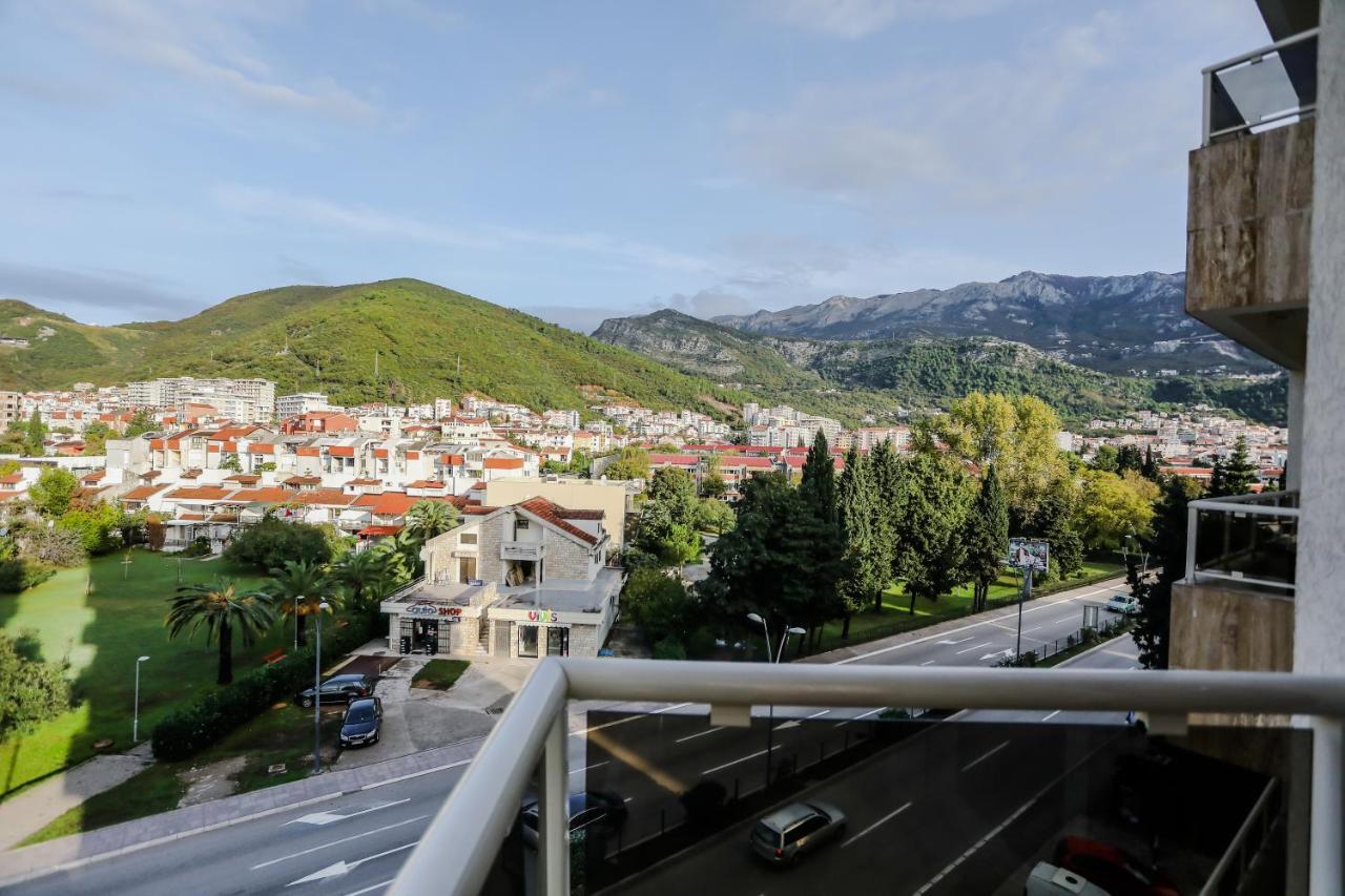 City Montesun Apartments Budua Esterno foto